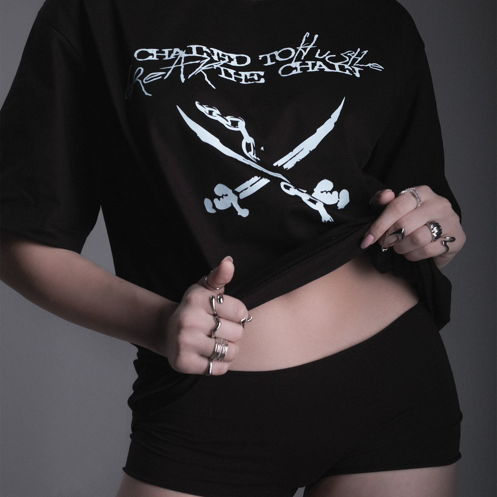 T-SHIRT "KNIFES"