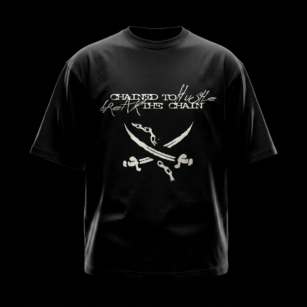 T-SHIRT "KNIFES"